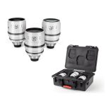 Viltrox 35mm/50mm/75mm T2.0 1.33X Full-frame Obiettivi anamorfici serie Epic con attacco PL 35mm+50mm+75mm T2.0 1.33X, con valigia