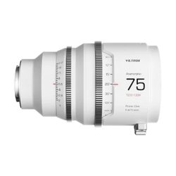 Objetivo anamórfico Viltrox 75mm T2.0 1.33X E serie Epic de fotograma completo con montura sony E