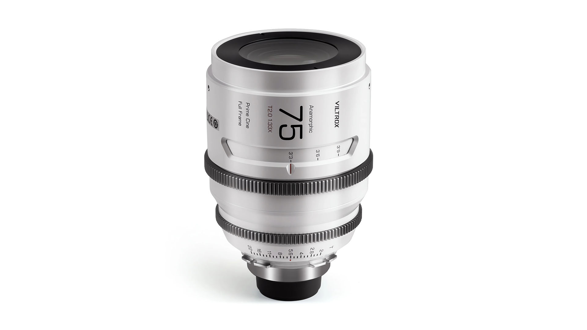 Viltrox 75mm T2.0 1.33X E Full-frame Obiettivo anamorfico serie Epic con attacco sony E