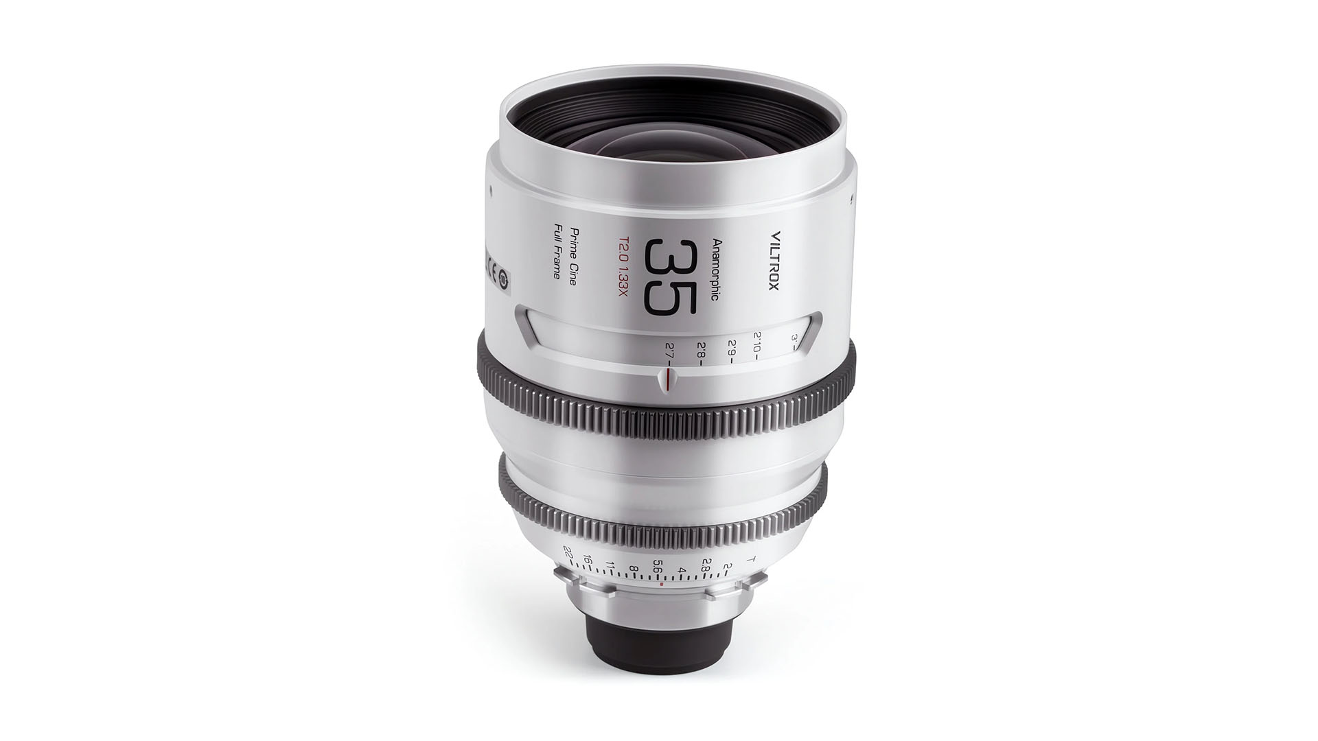 Viltrox 35 T2.0 1.33X L Full-frame Obiettivo anamorfico serie Epic con attacco L 35mm T2.0 1.33X