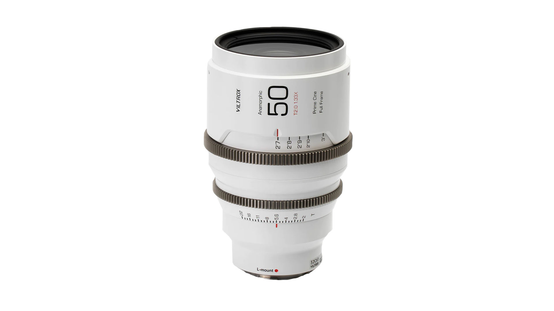 Viltrox 50mm T2.0 1.33X L Full-frame Obiettivo anamorfico serie Epic Cine con attacco L
