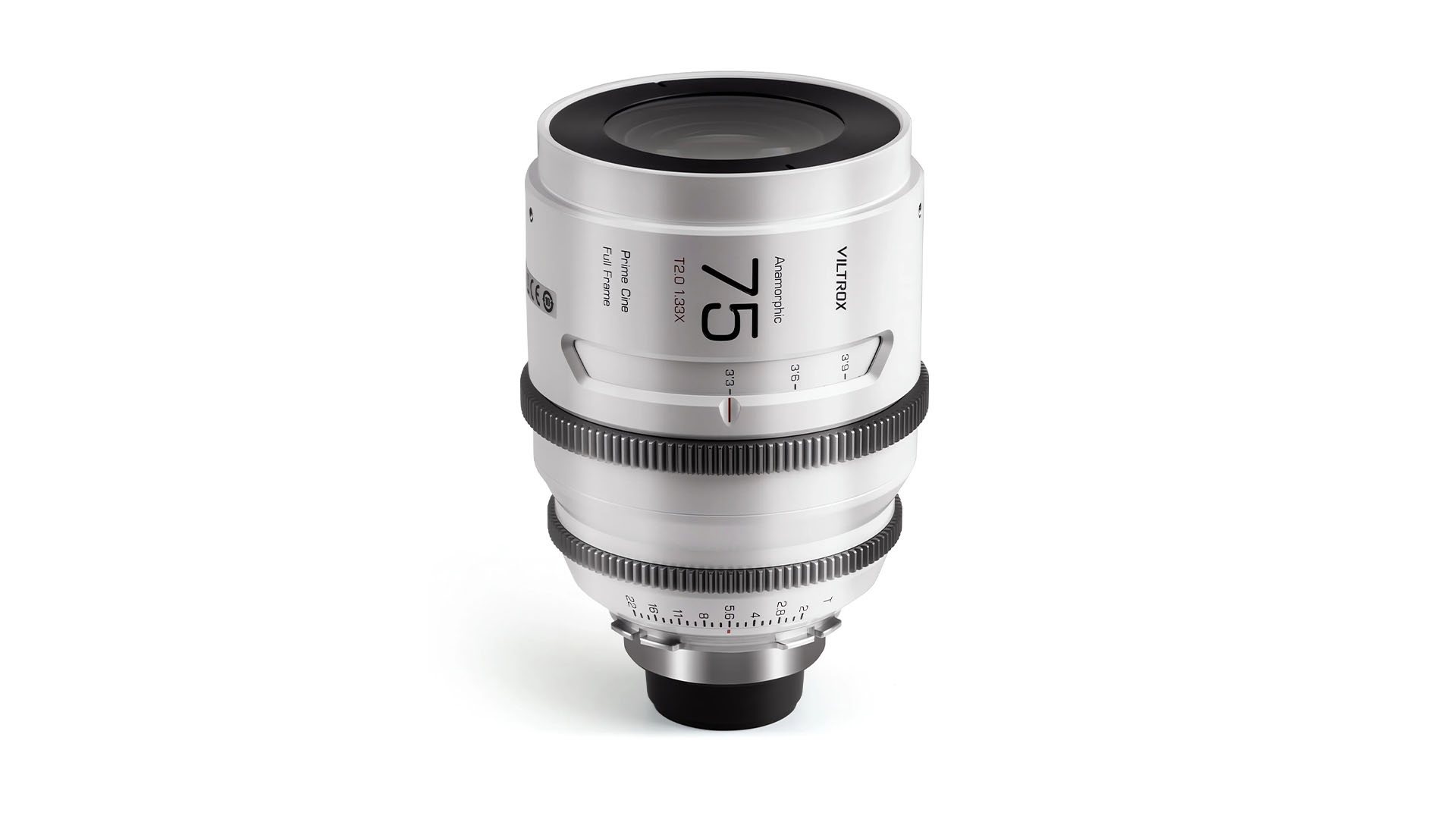 Viltrox 75mm T2.0 1.33X L Full-frame Obiettivo anamorfico serie Epic Cine con attacco L