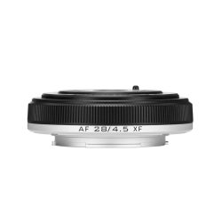 Viltrox pancake 28mm F4.5 con attacco Fujifilm X – Obiettivo fotografico