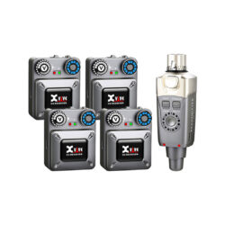 U4R4_Xvive_Xvive U4R4 Sistema IN-EAR monitor wireless digitale con 4 ricevitori
