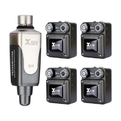 U4R4_Xvive_Xvive U4R4 Sistema IN-EAR monitor wireless digitale con 4 ricevitori