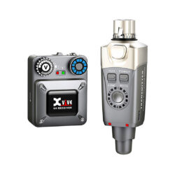 U4_Xvive_Xvive U4 Sistema In-Ear Monitor wireless digitale