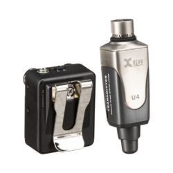 U4_Xvive_Xvive U4 Sistema In-Ear Monitor wireless digitale