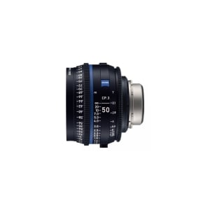 Zeiss CP.3 50mm T2.1 con attacco PL e scala metrica (E Nex Sony / EF Canon)*