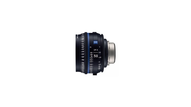 Zeiss CP.3 50mm T2.1 con attacco PL e scala metrica (E Nex Sony / EF Canon)*