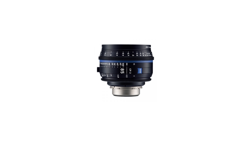 Zeiss CP.3 85mm T2.1 con attacco PL e scala metrica (E Nex Sony / EF Canon)*