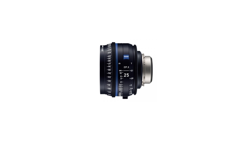 2181-398_ZEISS_Zeiss CP.3 25mm T2.1 con attacco PL e scala metrica (E Nex Sony / EF Canon)*