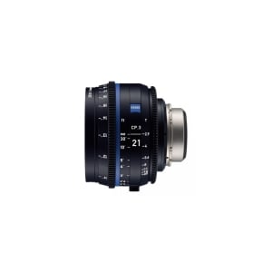Zeiss CP.3 21mm T2.9 con attacco PL e scala metrica (E Nex Sony / EF Canon)*