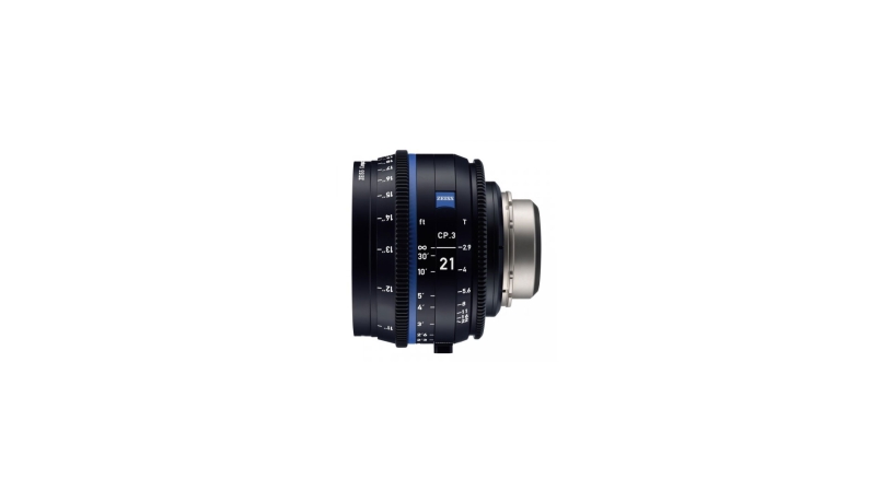 Zeiss CP.3 21mm T2.9 con attacco PL e scala metrica (E Nex Sony / EF Canon)*
