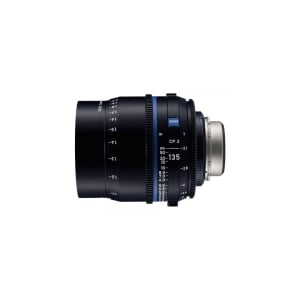 Zeiss CP.3 135mm T2.1 con attacco PL e scala metrica (E Nex Sony / EF Canon)*