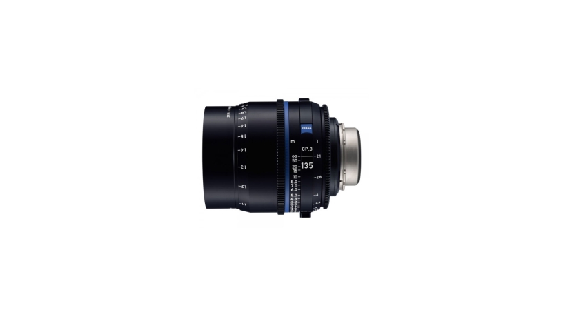 Zeiss CP.3 135mm T2.1 con attacco PL e scala metrica (E Nex Sony / EF Canon)*