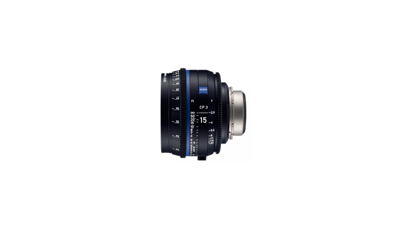 Zeiss CP.3 15mm T2.9 con attacco PL e scala metrica (E Nex Sony / EF Canon)*