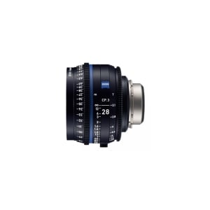 Zeiss CP.3 28mm T2.1 con attacco PL e scala metrica (E Nex Sony / EF Canon)*
