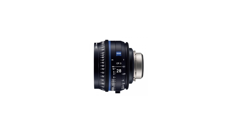Zeiss CP.3 28mm T2.1 con attacco PL e scala metrica (E Nex Sony / EF Canon)*