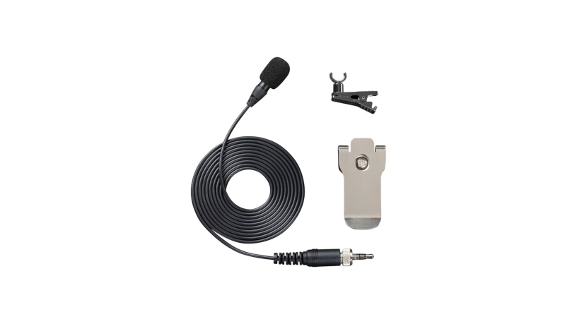 APF1_Zoom_Kit di accessori AFP-1 per Zoom F1 con microfono lavalier e 2 clip