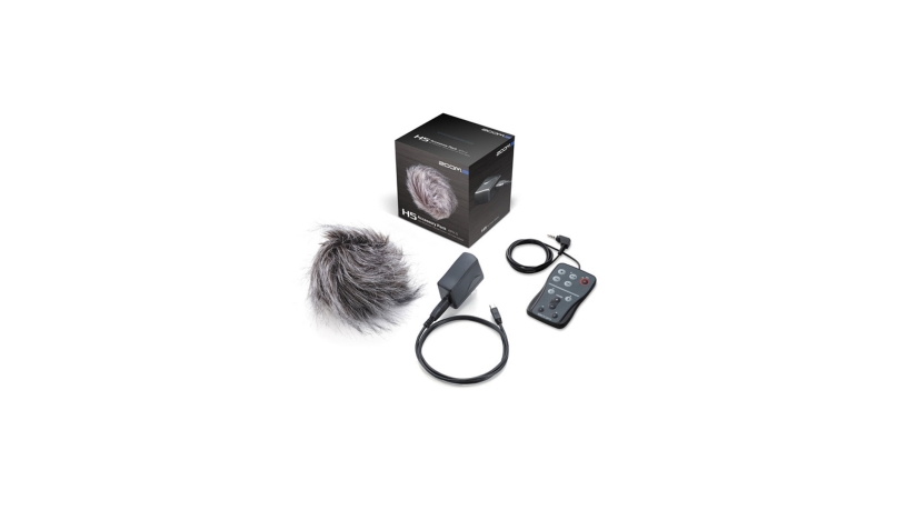 APH5_Zoom_Kit di accessori APH-5 per Zoom H5 con controller remoto, antivento e alimentatore