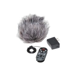 APH6_Zoom_Kit di accessori APH-6 per Zoom H6 con controller remoto, antivento e adattatore