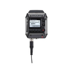 F1LP_Zoom_Registratore portatile Zoom F1-LP a 2 canali con microfono lavalier