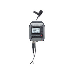 F1LP_Zoom_Registratore portatile Zoom F1-LP a 2 canali con microfono lavalier