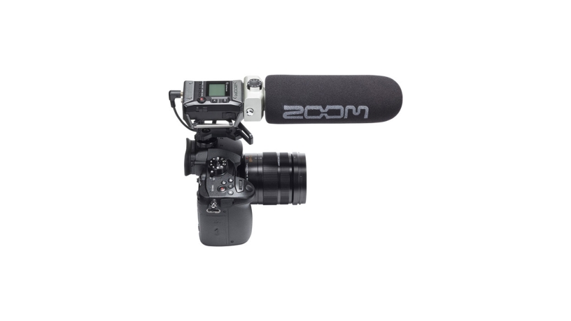 F1SP_Zoom_Registratore portatile Zoom F1-SP a 2 canali con microfono shotgun