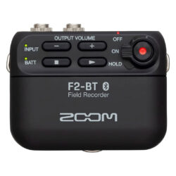 F2FTB_Zoom_Registratore portatile bluetooth Zoom F2-BT ultracompatto con microfono lavalier