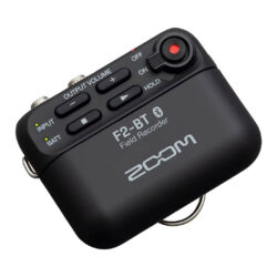 F2FTB_Zoom_Registratore portatile bluetooth Zoom F2-BT ultracompatto con microfono lavalier