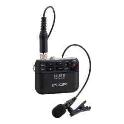 F2FTB_Zoom_Registratore portatile bluetooth Zoom F2-BT ultracompatto con microfono lavalier