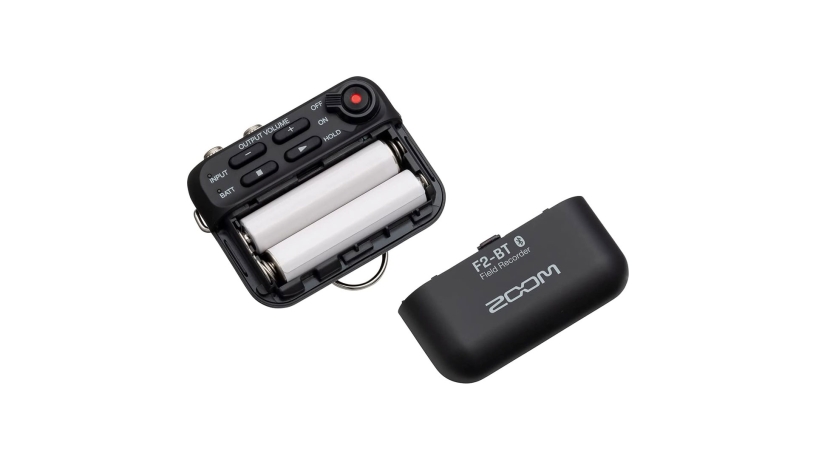 F2FTB_Zoom_Registratore portatile bluetooth Zoom F2-BT ultracompatto con microfono lavalier