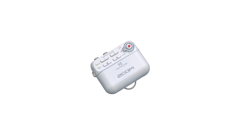 F2W_Zoom_Registratore portatile Zoom F2 ultracompatto con microfono lavalier