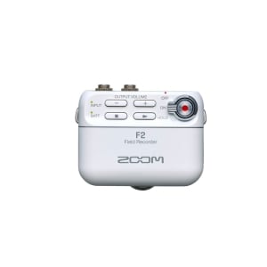 F2W_Zoom_Registratore portatile Zoom F2 ultracompatto con microfono lavalier