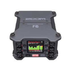 F6_Zoom_Registratore multitraccia on-camera Zoom F6 a 6 canali e 14 tracce