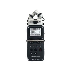 H5220GE_ZoomRegistratore audio portatile Zoom H5 a 4 canali e 4 tracce con capsula microfono intercambiabile