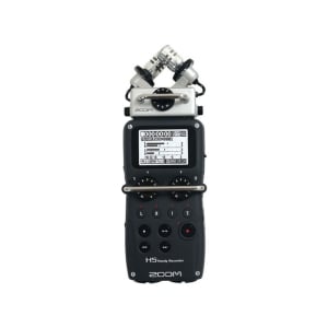 H5220GE_ZoomRegistratore audio portatile Zoom H5 a 4 canali e 4 tracce con capsula microfono intercambiabile