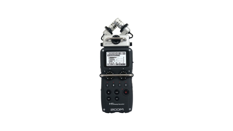 H5220GE_ZoomRegistratore audio portatile Zoom H5 a 4 canali e 4 tracce con capsula microfono intercambiabile
