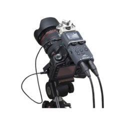 H5220GE_ZoomRegistratore audio portatile Zoom H5 a 4 canali e 4 tracce con capsula microfono intercambiabile
