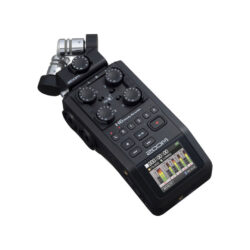 H6BLK_Zoom_Registratore audio portatile Zoom H6 a 6 canali e 6 tracce