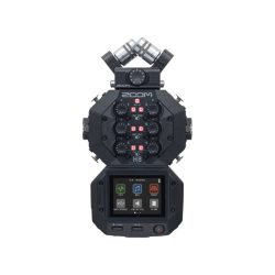 H8_Zoom_Registratore audio portatile Zoom H8 a 8 canali e 12 tracce con interfaccia USB