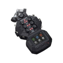 H8_Zoom_Registratore audio portatile Zoom H8 a 8 canali e 12 tracce con interfaccia USB