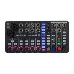 Mixer digitale ZOOM L-6 a 6 canali