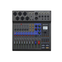 L-8_ZOOM_Mixer digitale ZOOM LiveTrak L8 a 8 canali