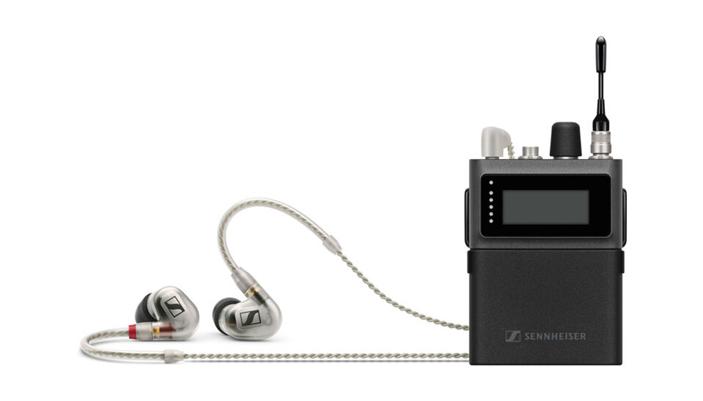 Sennheiser Spectera SEK UHF Trasmettitore microfonico tascabile Wireless Bidirezionale/Ricevitore IEM