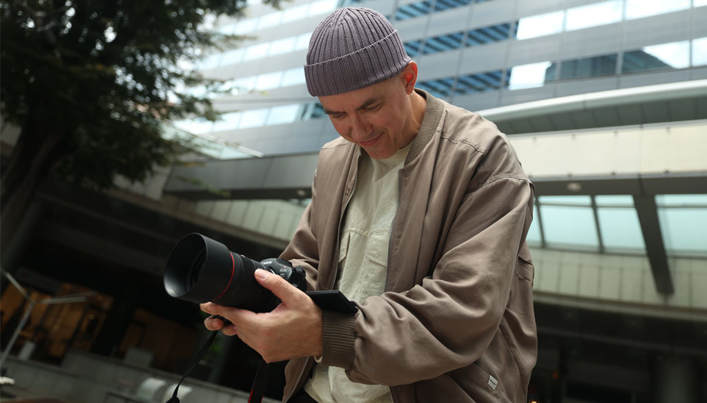 Canon EOS R6 Mark III - Cámara digital Mirrorless 9