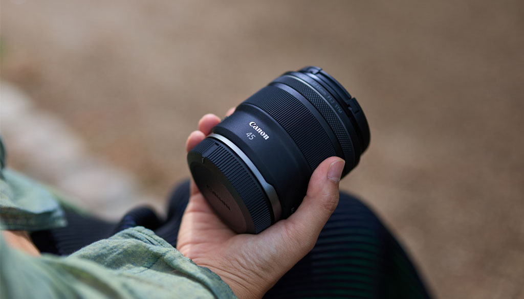 Canon RF 45mm F1.2 STM Camera Lens 5