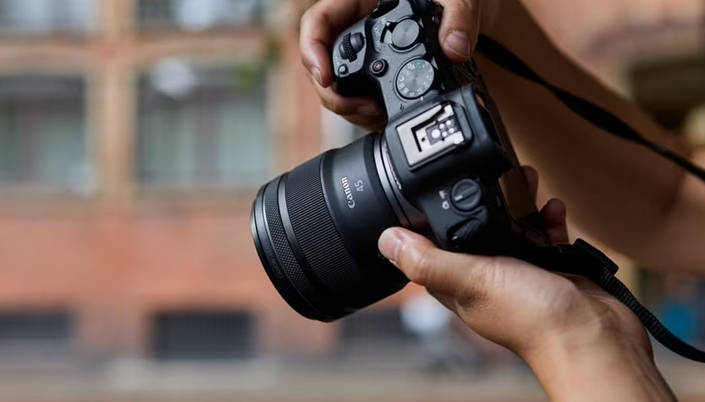 Canon RF 45mm F1.2 STM Camera Lens 6