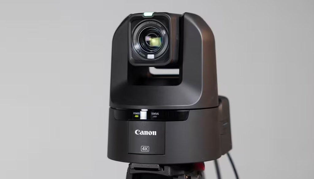 Canon CR-N400 PTZ con Sensore CMOS da 1/2.3 4K UHD telecamera con Auto Tracking 8