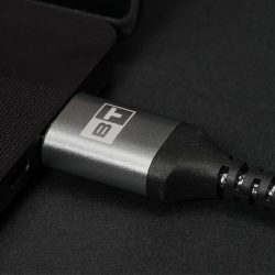 BrowdyTech A325 Cable HDMI de fibra óptica de 10 m Gris